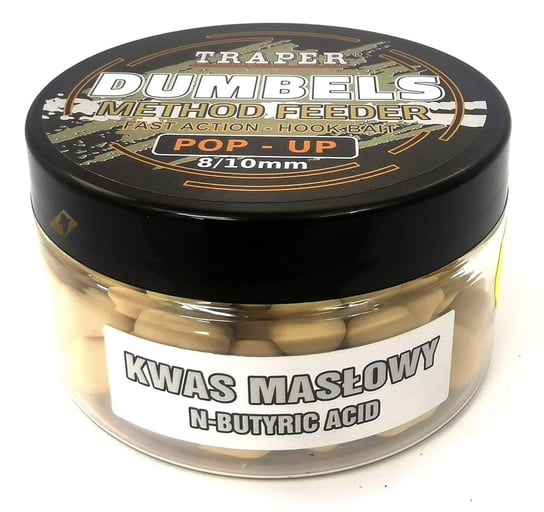 Dumbels Traper Pop-up Method Feeder 8-10mm - Kwas Masłowy Traper