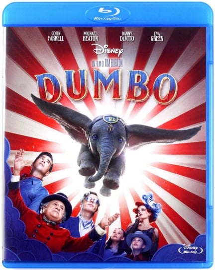 Dumbo Burton Tim