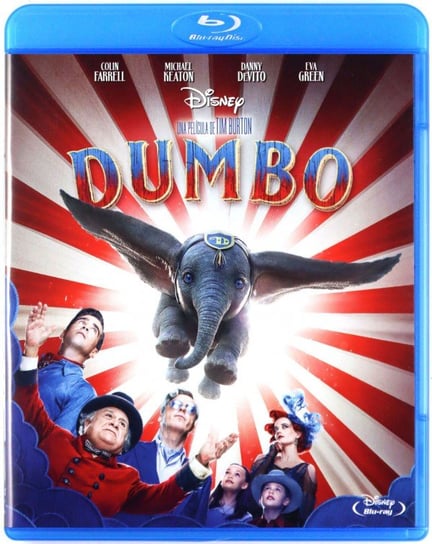 Dumbo Burton Tim