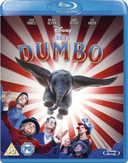 Dumbo (brak polskiej wersji językowej) Burton Tim
