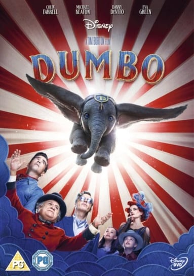 Dumbo (brak polskiej wersji językowej) Burton Tim