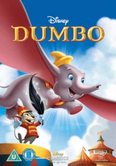 Dumbo (brak polskiej wersji językowej) Armstrong Samuel, Sharpsteen Ben, Ferguson Norman, Jackson Wilfred, Kinney Jack, Roberts Bill