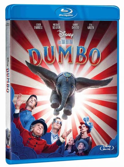 Dumbo (Disney) Burton Tim
