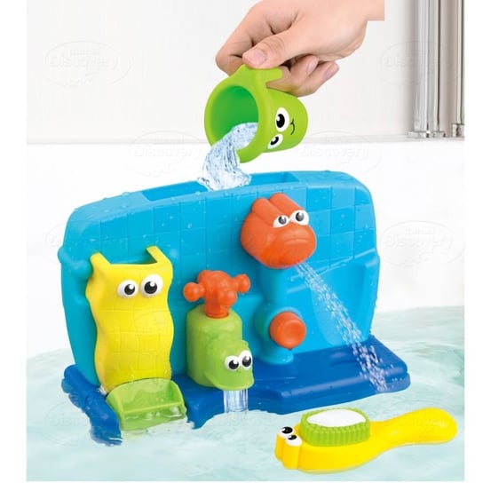 Dumel Discovery, zabawka do wody Kąpielowi przyjaciele Kolorowe Baloniki
