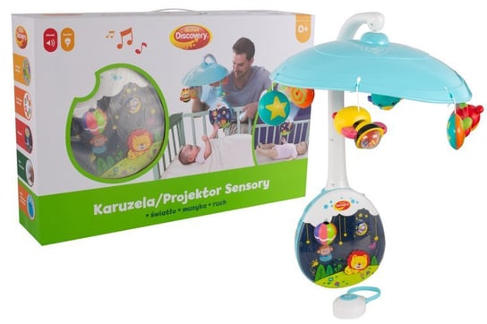 Dumel Discovery, zabawka edukacyjna Karuzela/Projektor Sensory Dumel Discovery