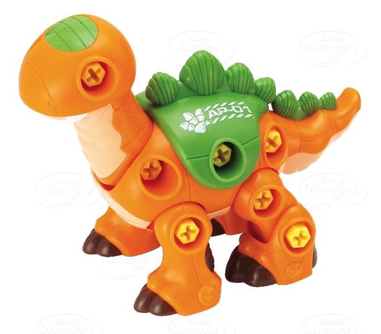 Dumel Discovery, zabawka edukacyjna Rozkręcony Dino Dumel Discovery