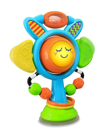 Dumel Discovery, zabawka edukacyjna Słoneczko na przyssawce Dumel Discovery