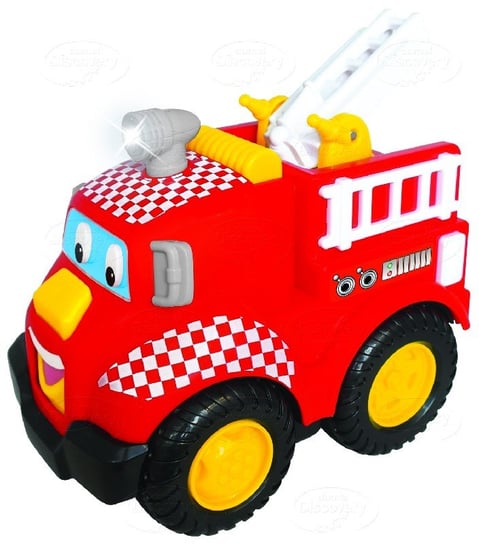 Dumel Discovery, zabawka edukacyjna Wóz strażacki Dumel Discovery