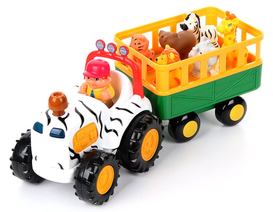 Dumel Discovery, zabawka interaktywna Traktor Safari Dumel Discovery