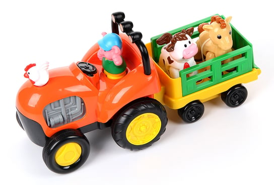 Dumel Discovery, zabawka interaktywna Traktor Wesołe Ranczo Dumel Discovery