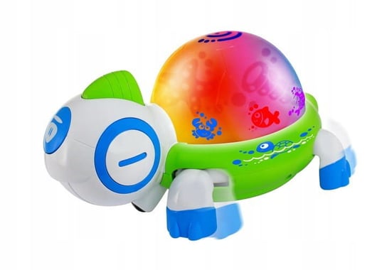 Dumel, zabawka interaktywna Kolorowy Żółwik Dumel