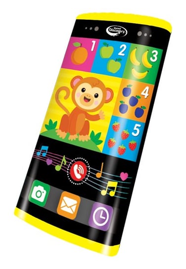 Dumel, zabawka interaktywna Smartfon Nauka Z Małpką Dumel