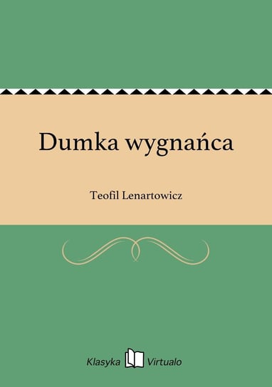 Dumka wygnańca - ebook epub Lenartowicz Teofil