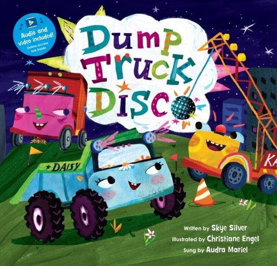 Dump Truck Disco Skye Silver