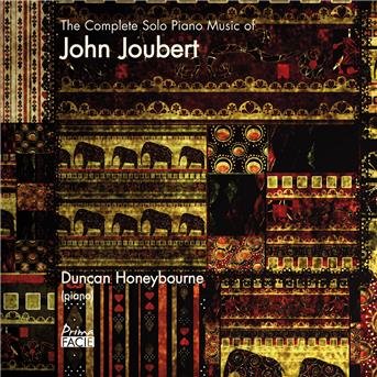 Duncan Honeybourne: The Piano Music of John Joubert Various Artists