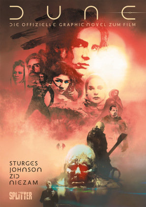 Dune: Die offizielle Graphic Novel zum Film Splitter