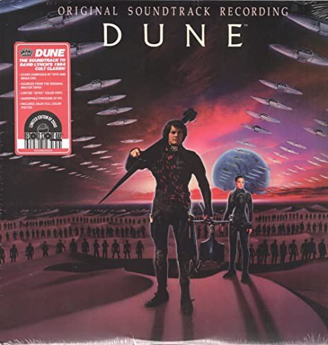 Dune soundtrack Toto