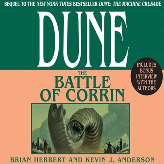Dune: The Battle of Corrin Anderson Kevin J., Herbert Brian