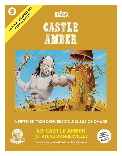 Dungeon&Dragons Original Adventures Reincarnated 5 - Castle Amber 