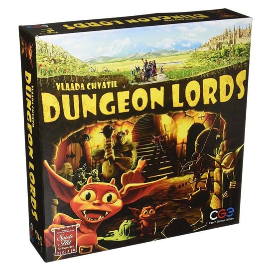 Dungeon Lords (Wersja Angielska), gra przygodowa Inna marka