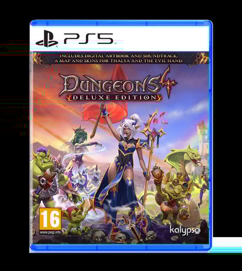 Dungeons 4 Deluxe Edition (PS5) Kalypso