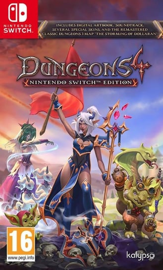 Dungeons 4 (NSW) Realmforge Studios