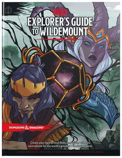 Dungeons and Dragons 5.0 Explorers Guide To Wildemount (ed. Angielska), gra planszowa, Wizards of the Coast Wizards of the Coast