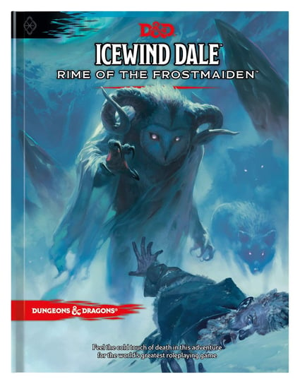 Dungeons and Dragons 5.0 Icewind Dale: Rime of the Frostmaiden (ed. Angielska), gra planszowa, Wizards of the Coast Wizards of the Coast