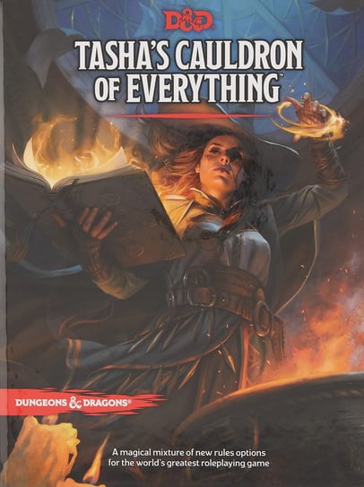 Dungeons and Dragons 5.0 Tasha's Cauldron of Everything (ed. Angielska), gra planszowa, Wizards of the Coast Wizards of the Coast