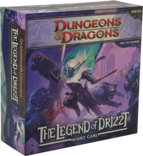 Dungeons And Dragons Board Game The Legend of Drizzt, Wizards of the Coast, (edycja angielska) Wizards of the Coast