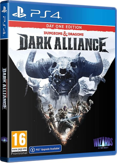 Dungeons And Dragons Dark Alliance Day One Edition, PS4 Inny producent