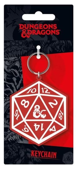 Dungeons and Dragons Dice - brelok Dungeons & Dragons