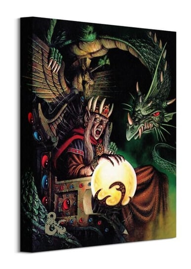 Dungeons and Dragons Green Dragon Sorcerer - obraz na płótnie Pyramid International