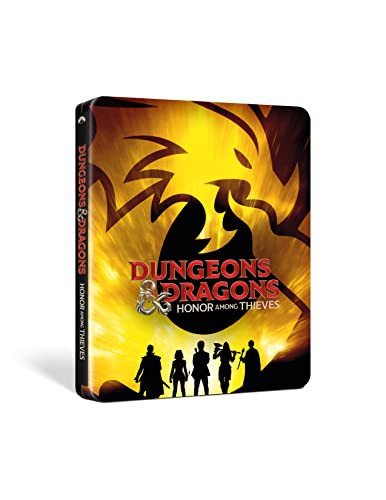 Dungeons and Dragons - Honor Among Thieves (Dungeons & Dragons: Złodziejski honor) (steelbook) Goldstein Jonathan