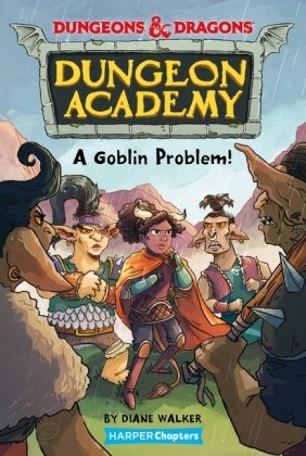 Dungeons & Dragons: A Goblin Problem HarperCollins US