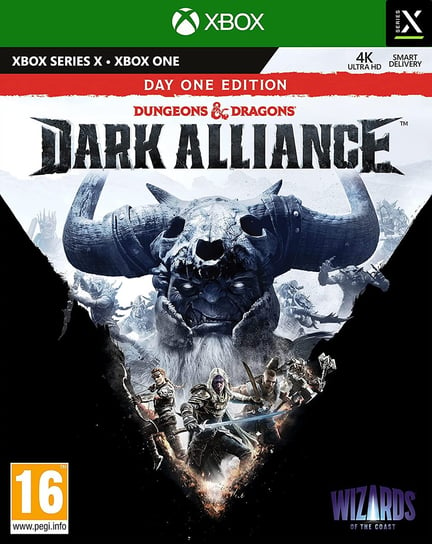 Dungeons & Dragons: Dark Alliance Day One Edition ENG, Xbox One, Xbox Series X Inny producent
