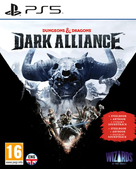Dungeons & Dragons, Dark Alliance Steelbook Edition, PS5 PLAION