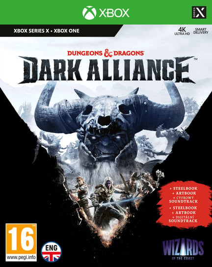 Dungeons & Dragons, Dark Alliance Steelbook Edition. XONE/XSX PLAION
