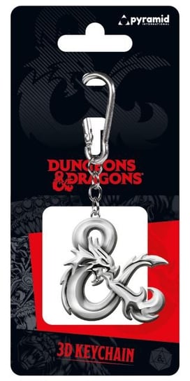 Dungeons & Dragons Dragon Ampersand - brelok 3D Pyramid International
