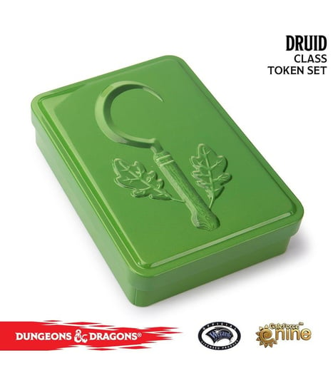 Dungeons & Dragons - Druid Token Set Rebel