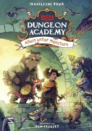 Dungeons & Dragons. Dungeon Academy - Allein unter Monstern Schneiderbuch
