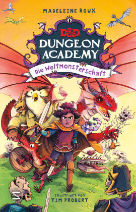 Dungeons & Dragons. Dungeon Academy - Die Weltmonsterschaft Schneiderbuch