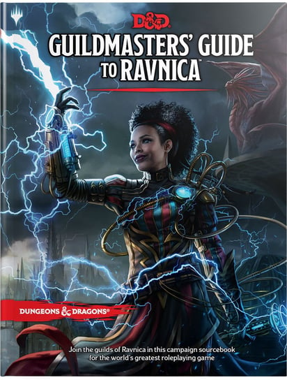 Dungeons & Dragons Guildmasters' Guide to Ravnica / D&d/Magic: The Gathering Adventure Book and Campaign Setting Wizards Rpg Team
