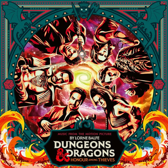 Dungeons & Dragons: Honour Among Thieves OST, płyta winylowa Balfe Lorne