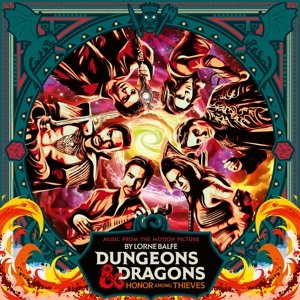 Dungeons & Dragons: Honour Among Thieves, płyta winylowa Balfe Lorne