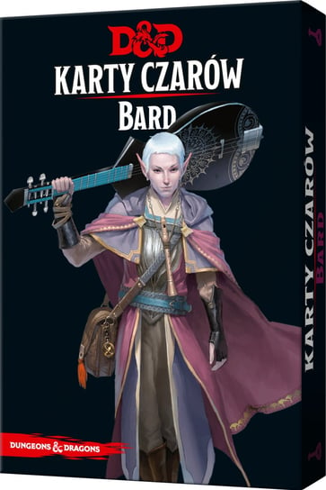 Dungeons & Dragons: Karty czarów - Bard Dungeons & Dragons