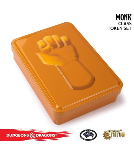 Dungeons & Dragons - Monk Token Set Rebel