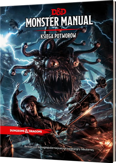 Dungeons & Dragons: Monster Manual (Księga Potworów) Rebel