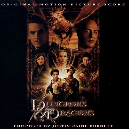 Dungeons & Dragons (Orginal Motion Picture Score) Justin Caine Burnett