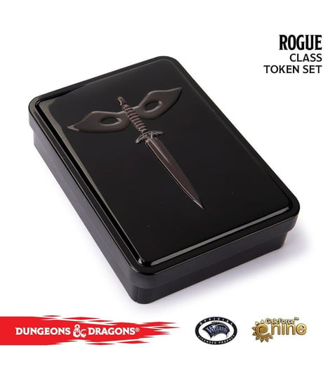 Dungeons & Dragons - Rogue Token Set Rebel